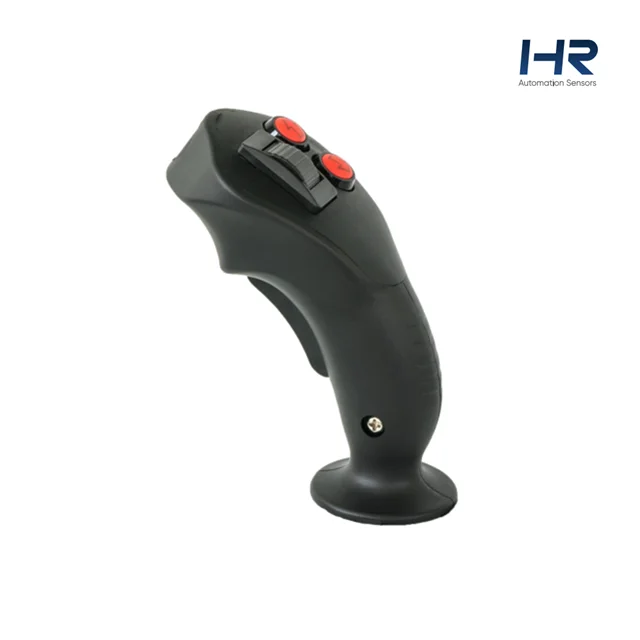 

Joystick handle industrial grip finger wheel switch