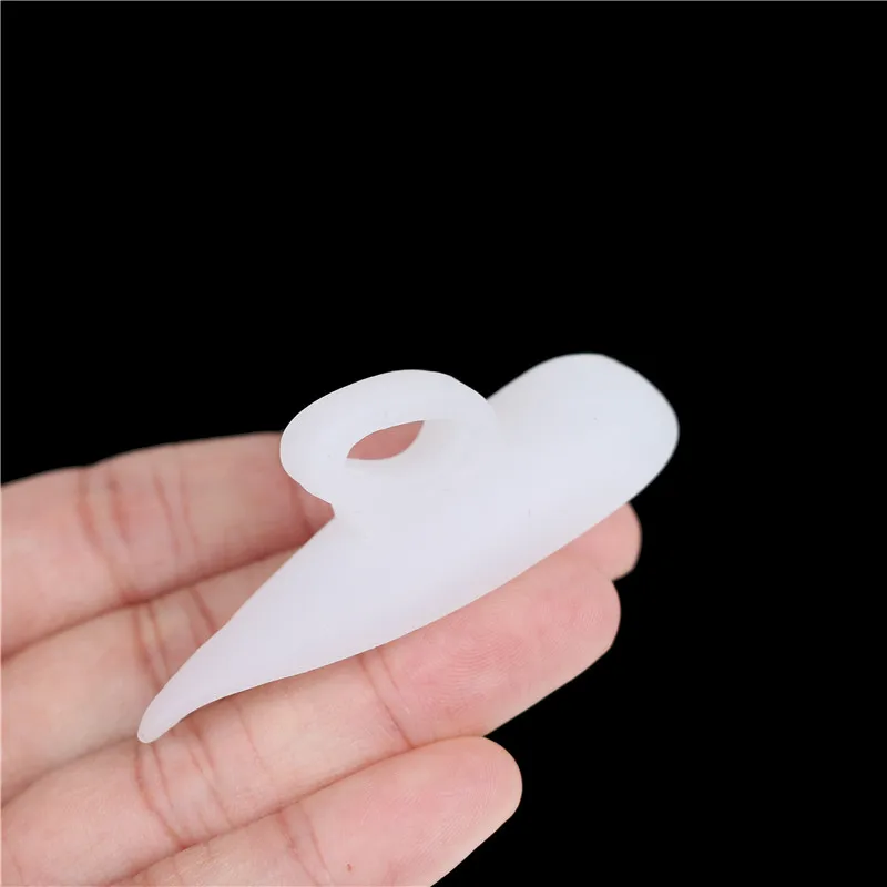 

Foot Hallux Valgus Toes Align Appliance Toe Separator Silicone Insole Toes Separator Toe Care Tool 2 Pieces