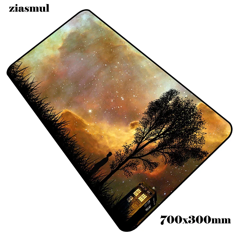 Игровой коврик для мыши Doctor Who padmouse 700x300x2 мм, лучший игровой коврик для мыши, игровой компьютерный стол, рождественские подарки, коврик, notbook mousemat pc
