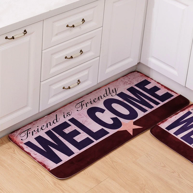 Image Cartoon Print Floor Carpets and Mats for Living Room Bedroom Home Decor Modern Design Doormat Kitchen Rugs
