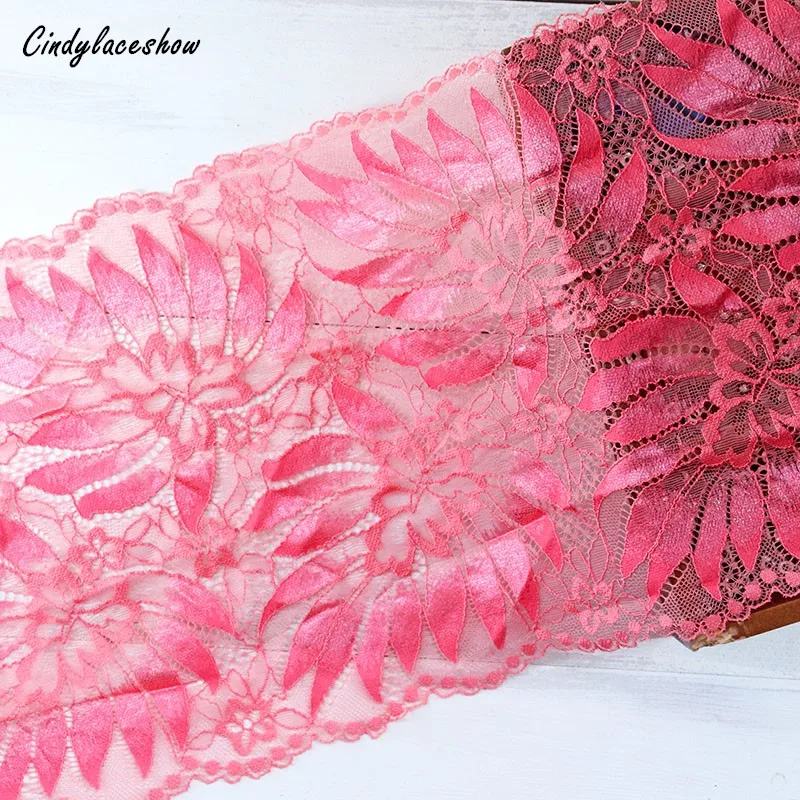 Tissus,Zsbszc Miroir 5 Paires, Fleur Blanche, Garniture En Dentelle Couture, Robe De Mariée