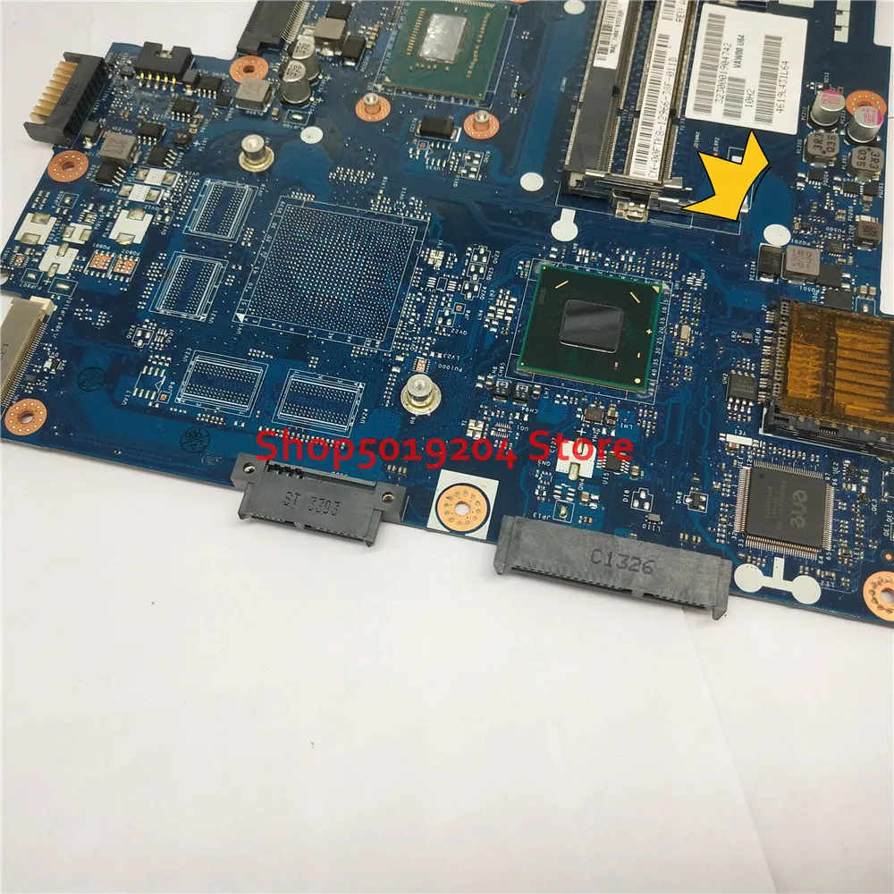 VAW00 LA 9104P для Dell Inspiron 15 3521 5521 Материнская плата ноутбука i3 3227U 0FTK8 00FTK8 CN материнская