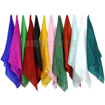 

90*90cm close up magic silk square into ultra-thin silk scarf,magic silk,magic tricks,stage,Accessories,illusions,comedy