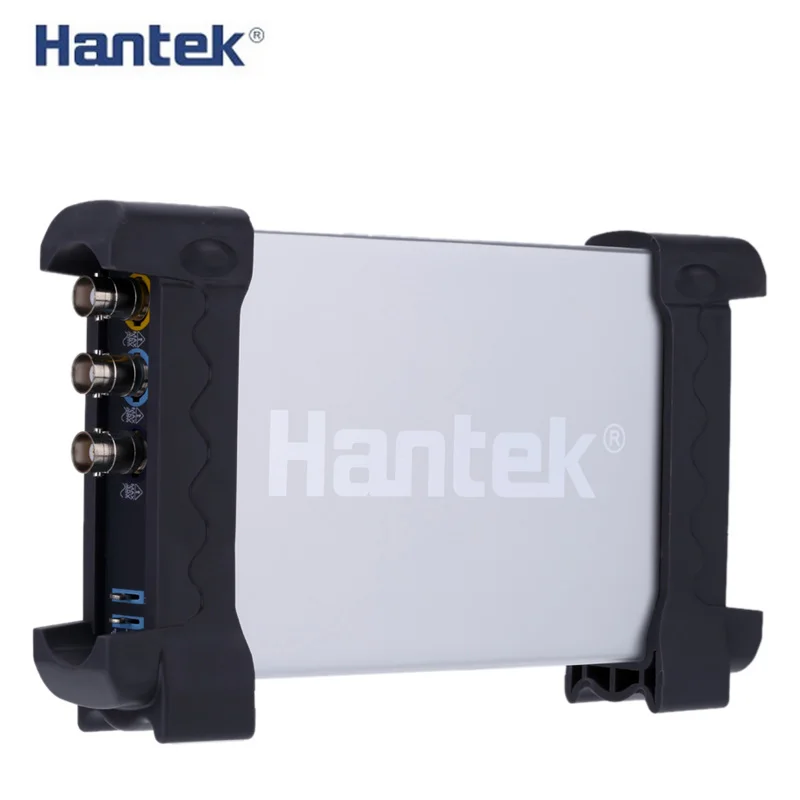 

Hantek 6052BE PC Portable Virtual oscilloscope 2CH 50MHz 150MS/s Digital Storage Oscilloscope USB 2.0 interface Diagnostic-tool