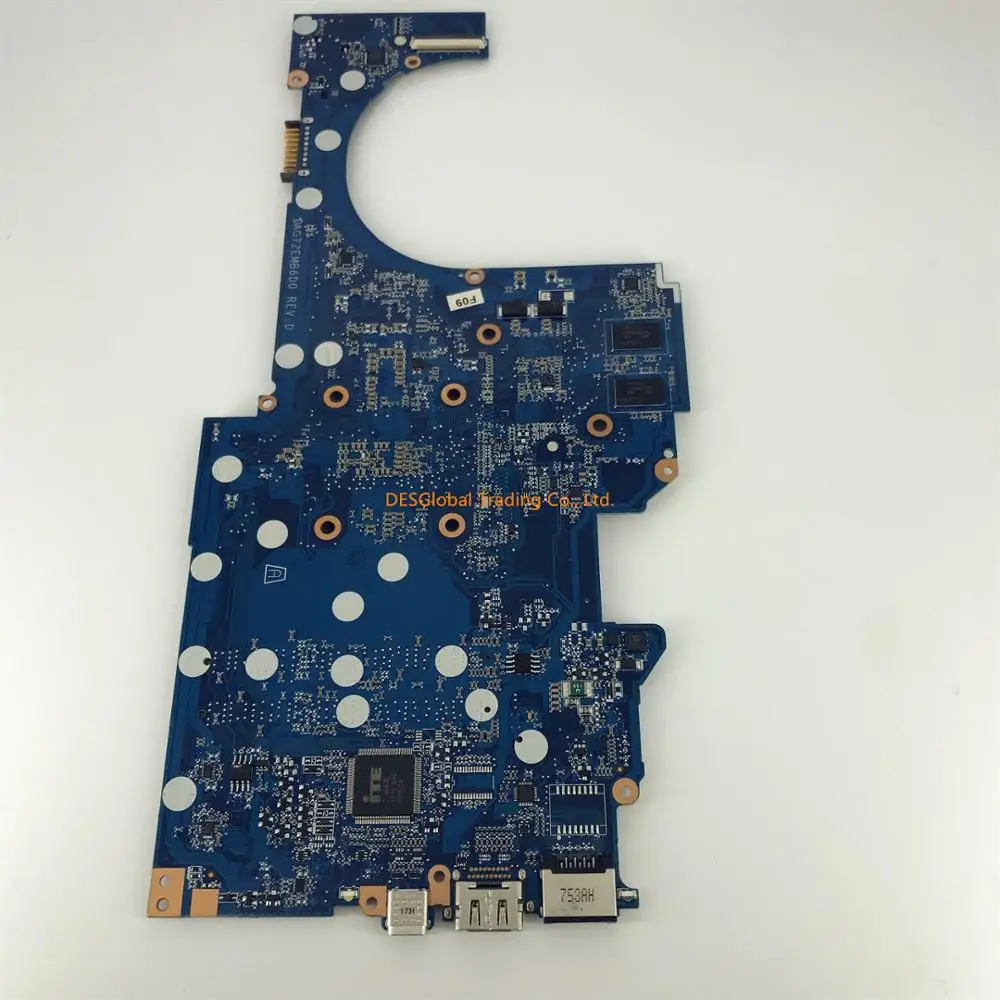  G72E DAG72EMB6D0 Mainboard For HP Laptop 14-BP 14-bp038TX Laptop Motherboard i5-8250U SR3LA 100% Wo