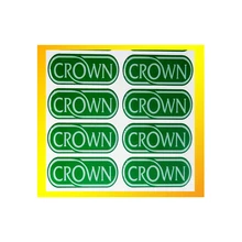 Заказной жесткий самоклеящийся эпоксидный куполообразный ярлык