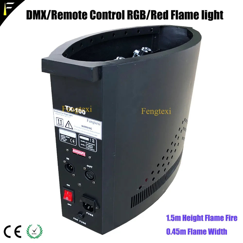 DMX512/дистанционное управление сцены 10x3 Вт RGB 3 в 1 светодиодный светильник с огнем