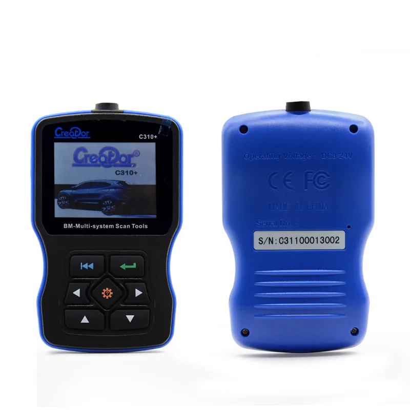 OBD2 Scanner for BMW e46 e90 e60 e39 Creator C310+ Pro V7.6 Airbag/ ABS/ SRS Diagnostic Scan Reset Tool For BMW Code Reader