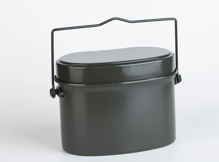 Outdoor Camping Picnic Cookware Cook Set Military Lunch