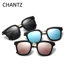 Cuadrado de la vendimia gafas de Sol Polarizadas Mujeres 2017 Estilo Coreano de la Marca de Gafas de Sol para Las Señoras Tonos Conductor UV400 Gafas De Sol Mujer