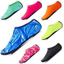 Дышащая обувь для подводного плавания; нескользящие носки; плавники для плавания; кроссовки для подводного плавания; мужские и женские нескользящие быстросохнущие кроссовки для серфинга