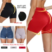 Женские шорты для йоги с высокой талией, леггинсы, однотонные шорты, компрессионный комплект для фитнеса, обтягивающие, пуш-ап, Спортивная тренировочная одежда