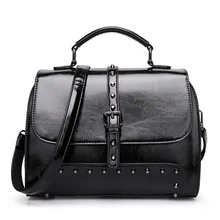 New Arrival PU Leather Women Saddle Bag Lady’s Handbag Fashion Female Shoulder Bag Shipping Free
