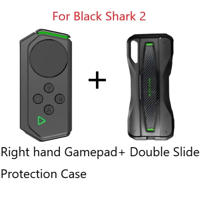 Чехол для геймпада Xiaomi Black Shark 2 с двумя слайдами портативный игровой контроллер с зажимом механический чехол для подключения к рельсам - Цвет: Right Gamepad Case