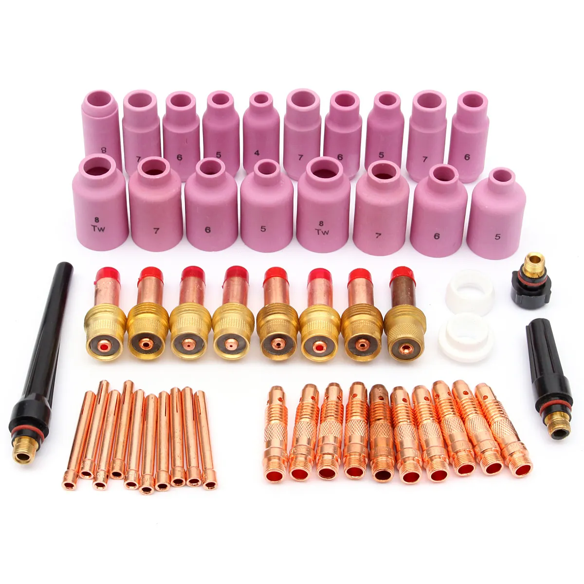 сопло керамическое горелки tig 17-18-26. сопла для аргонодуговой сварки. сопла для tig сварки. сопло керамическое для горелки tig. сопла для аргонодуговой сварки.