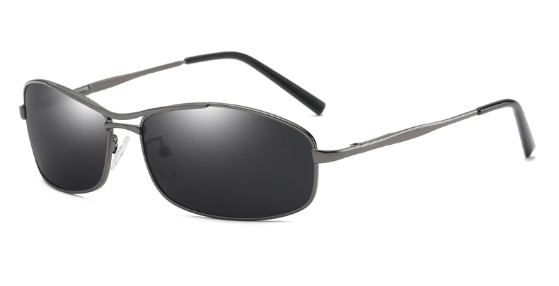 BENZEN металлический каркас Для мужчин солнцезащитные очки поляризованные мужские солнцезащитные очки UV 400 вождения очки оттенки черный чехол 9276