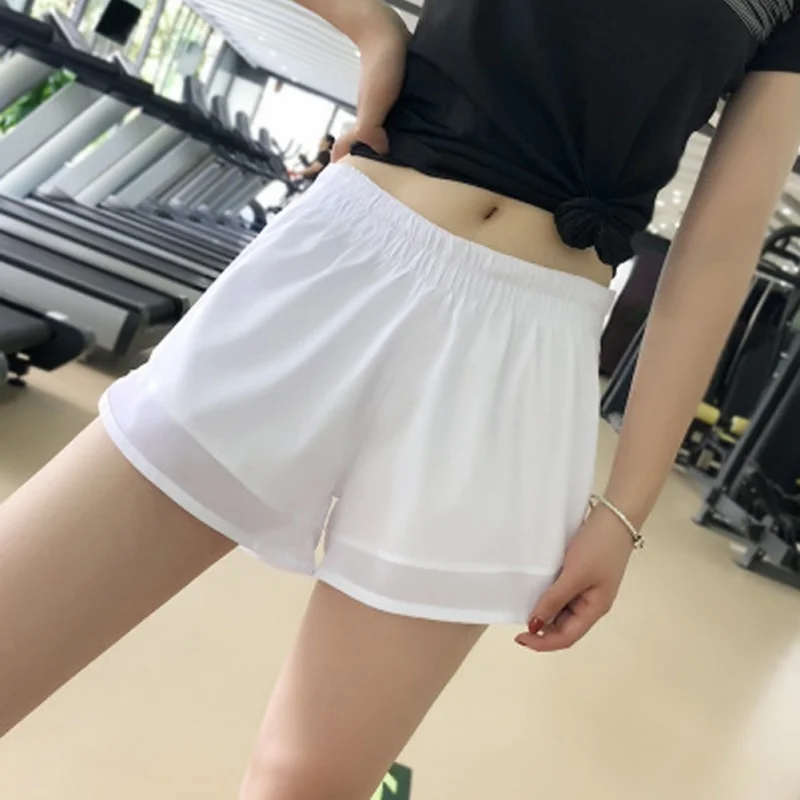 Женские шорты с принтом черные шорты женские спортивные шорты для йоги GMT601