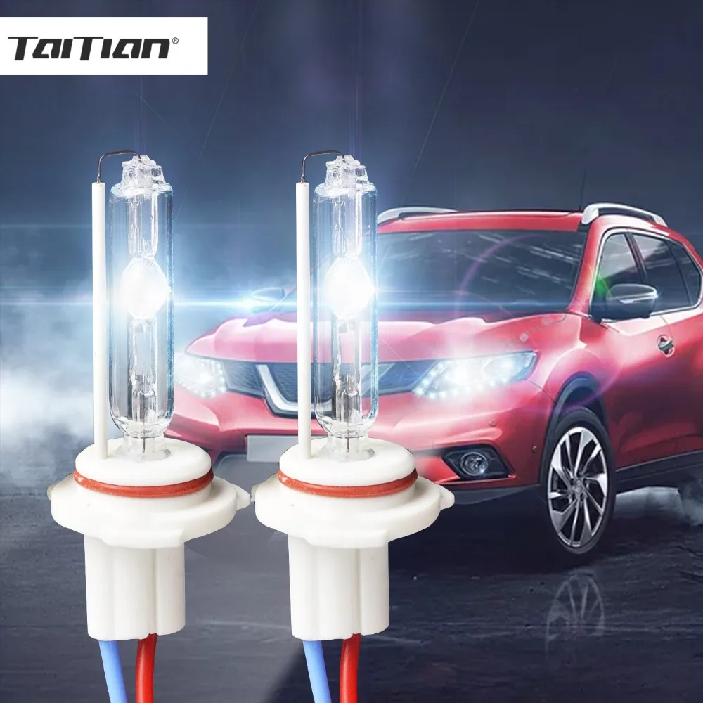 Taitian 2Pcs 12V 100W bulb h1 Hid Xenon Kit 8000K 6000K Canbus Xenon h7 Xenon h4