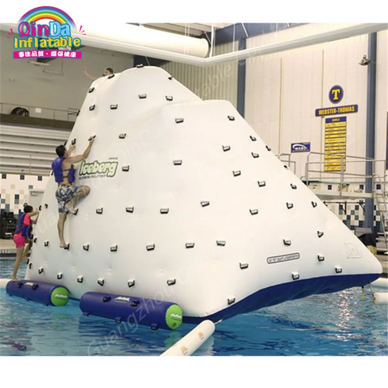 Water Floating Inflatable Water Iceberg ,Water Island Floating Platform