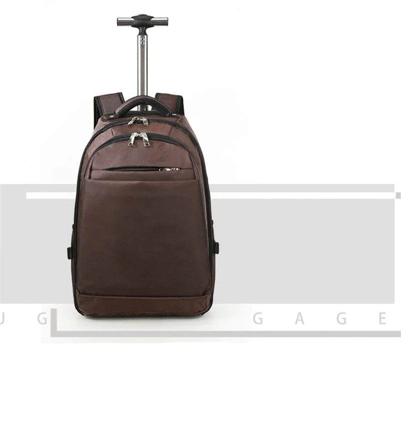 Новая мода универсальный для мужчин бизнес сумки на колёсиках интернат Box vs дорожная сумка с колесиками мальчик чемодан сундук рюкзак