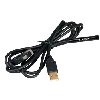 

Supereyes Waterproof 10X Mini USB Digital Endoscope Camera Endoscope Diameter 7 mm 3MP CMOS LED Inspection with 2 m Tube
