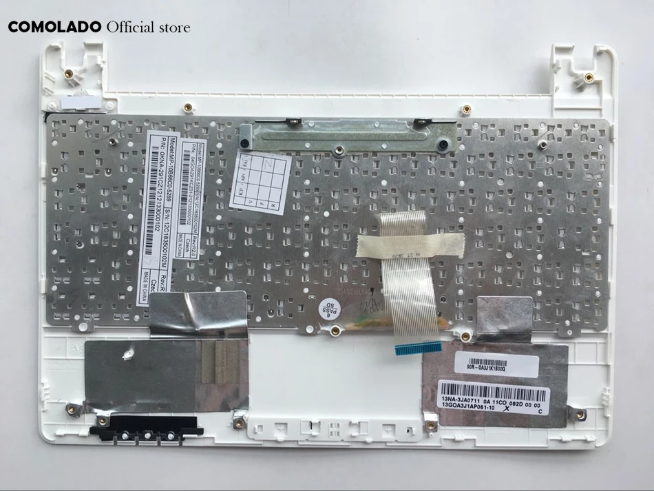 CZ Czech keyboard with C shell For ASUS Eee PC X101H X101CH X101 white keyboard CZ Layout (2)