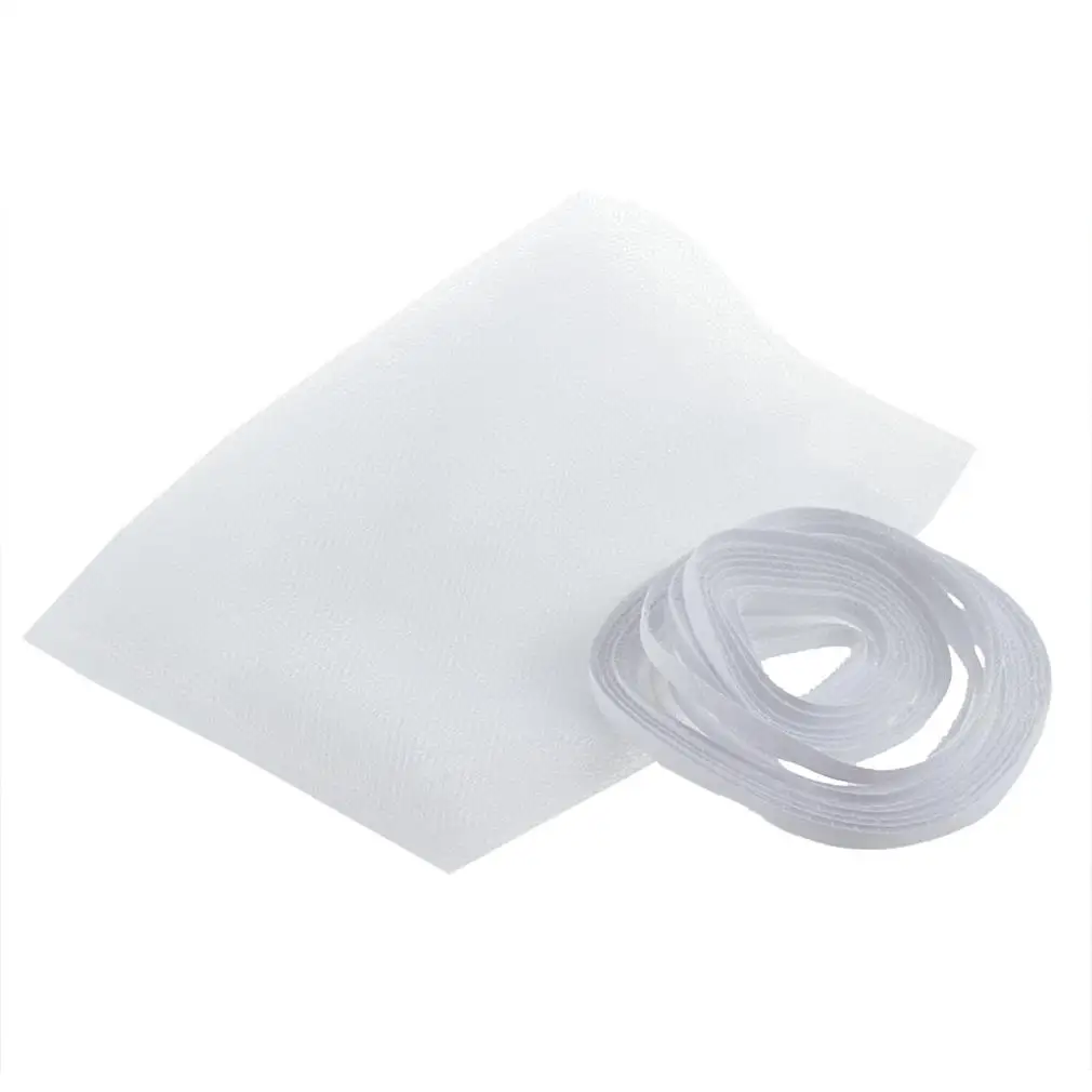 

DIY Insect Fly Bug 130x150cm Anti Mosquito Door Window Net Mesh Cloth Curtain Protector Flyscreen Door Screen Summer Style Mesh