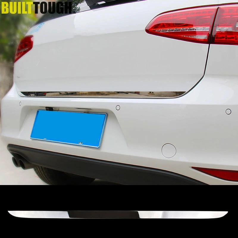Rear Trunk Cover Tail Gate Trim For VW GOLF 7 Hatchback 2013 2016 2017