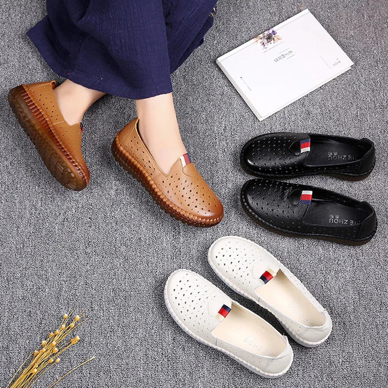 Rushiman/белая женская обувь, новинка года, Нескользящие сандалии на ...