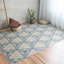 Ковер в скандинавском стиле для гостиной Ins, геометрический диван, чайный коврик для стола, простой прикроватный коврик для спальни, детский игровой коврик для офиса