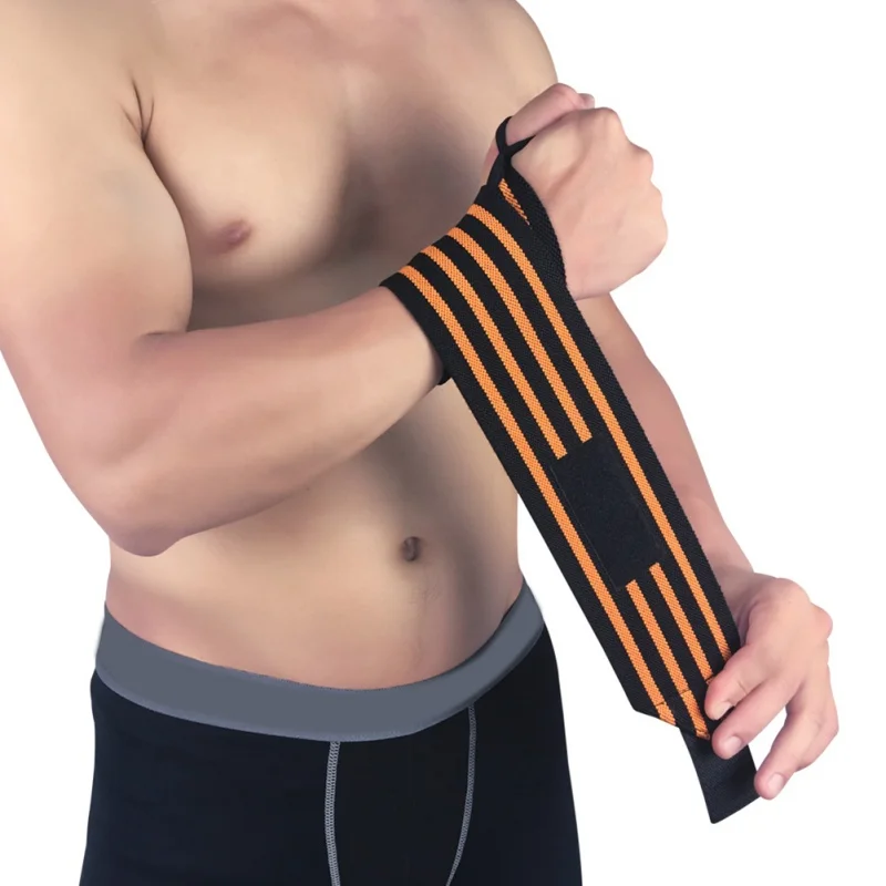 1 шт. нейлоновые фитнес-повязки на запястье, ремни для женщин и мужчин, перчатки для спортзала, тяжелая атлетика, спорт, поддержка запястья, повязки на руку
