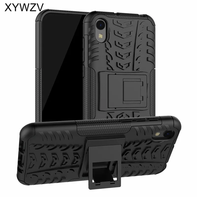 

Huawei Honor 8s Case Shockproof Cover Armor Soft PU Silicone Rubber Hard PC Phone Case For Huawei Honor 8S Back Cover Honor 8S