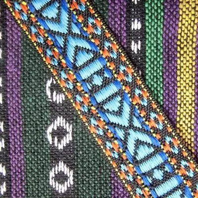 thai indiano boho bolsa de ombro saco
