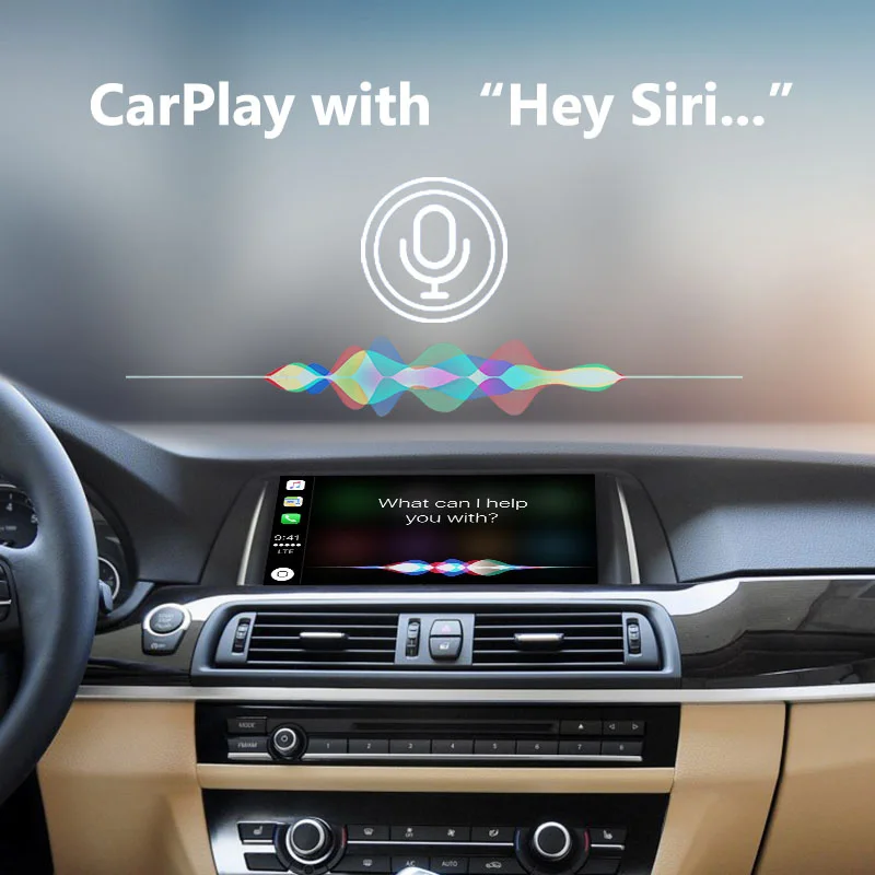 Joyeauto WI-FI Беспроводной Apple Carplay автомобильный игровой Android авто для BMW НБТ на возраст 1, 2, 3, 4, 5, 7 серия X3 X4 X5 X6 мини F10 F15 F16 F30 F48