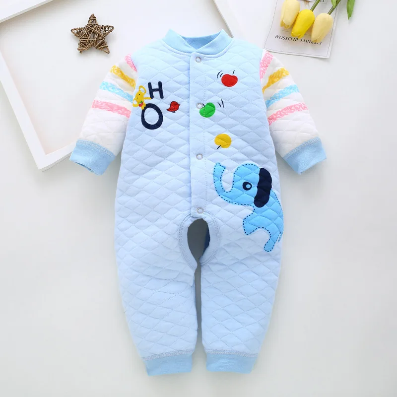 

Newborn rompers spring autumn long sleeve infant girls boys fashion cotton jumpsuit for toddler baby bebe cartoon overall romper