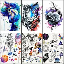 Les Colis Noirs LCN Tatoo Enfant Gar/çon Plaque de Tatouage Temporaire 290 Mod/èle Al/éatoire