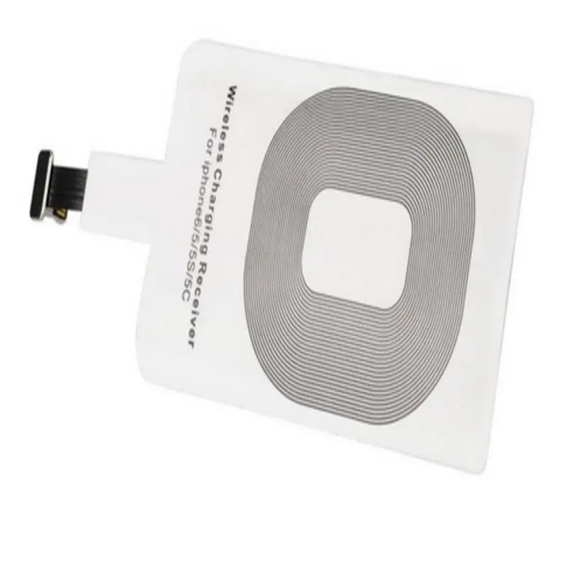 Ultrathin Excellent Higher Quality Qi Wireless Charger Receiver For iphone 5 5C 5S 6 6s i5 i6 apple ipad wireless charger