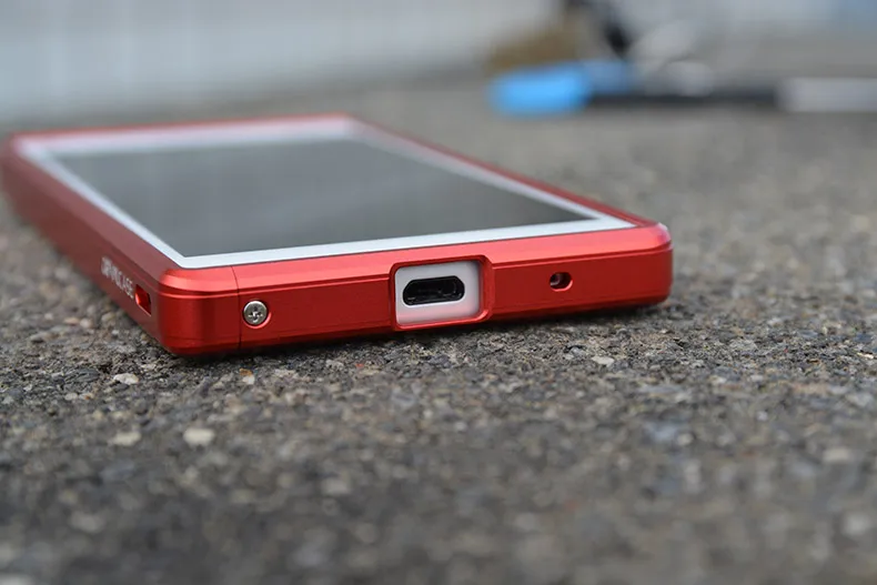 Z5 COMPACT DEVILCASE METAL BUMPER FRAME (12)