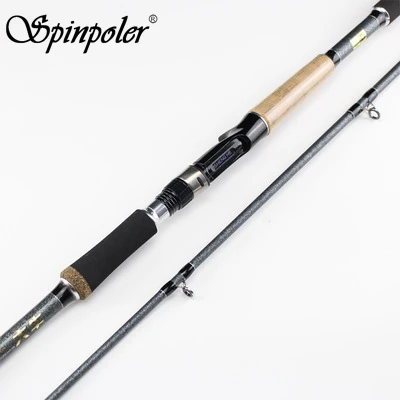 Рыболовная удочка для морской рыбалки Spinpoler 4 15 кг 2 1 м 28 тяжелая и Сверхтяжелая