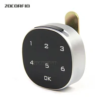 DIY сухая батарея цифровой электронный пароль клавиатура номер шкаф код двери шкафчик ящика замки запутанный пароль функция