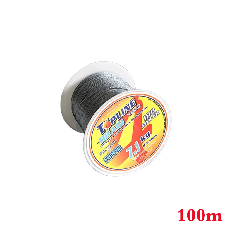 Topline 500m Rikimaru Braided Line Fishing String Multifulament Pe Lines 4  Strands Max Drag 30lb Braided Fishing Thread - Fishing Lines - AliExpress