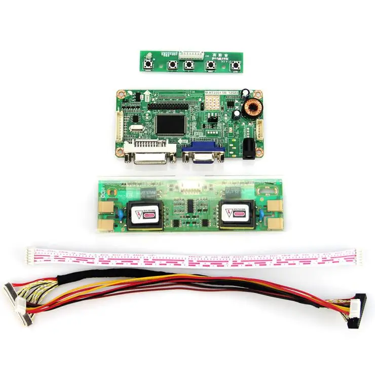 

LCD Controller Driver Board (VGA DVI) For LM170E03 M170EN01 M190EN01 LM190E08 M170E5-L09 LM170E03 1280*1024