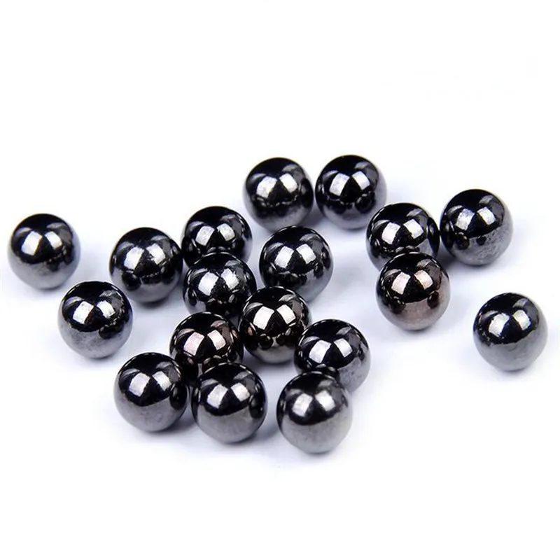 

Loose 3mm-12mm Gun Black Color No Holes Pearl DIY Plastic Imitation Pearl Bead for Garment Hand Craft Art Decoration