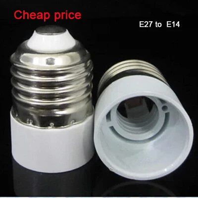 

E27 to E14 Base LED Light Lamp Bulb Adapter Converter Screw Socket 1pcs/LOT