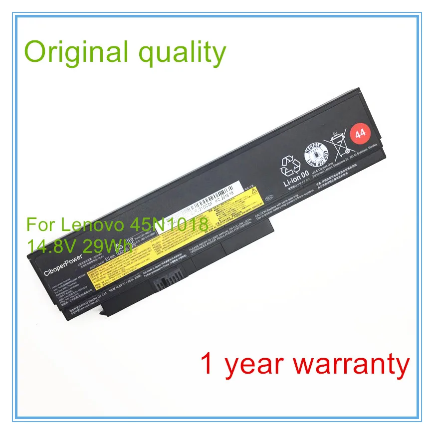 Оригинальный аккумулятор CiboperPower 45N1018 45N1019 14 8 V 29WH подходит для X230 X230i | Компьютеры и