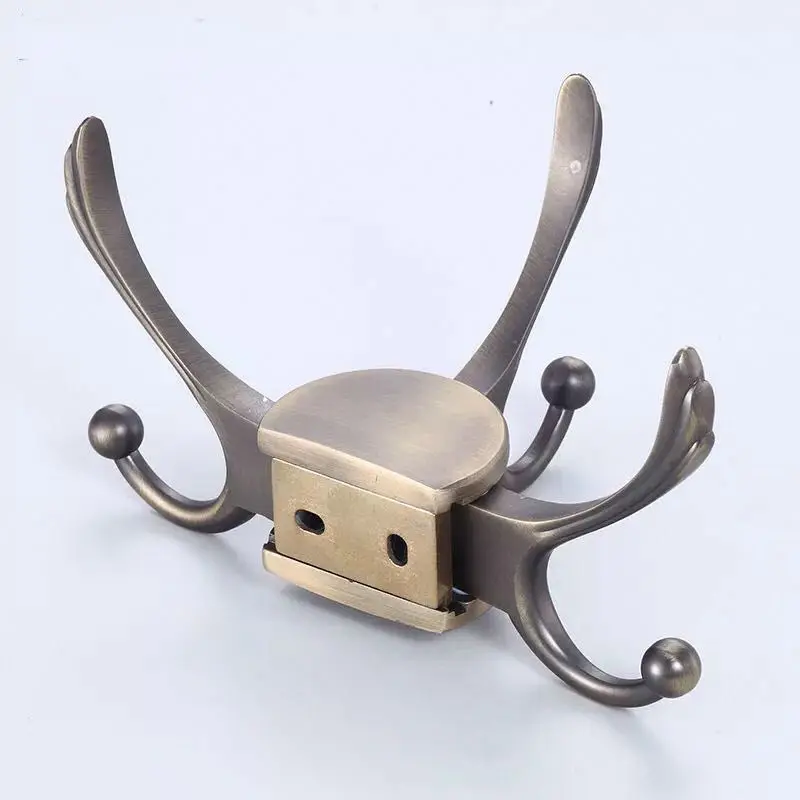 Крючки для ванной комнаты 3 Поворотная настенная Вешалка Античная ...