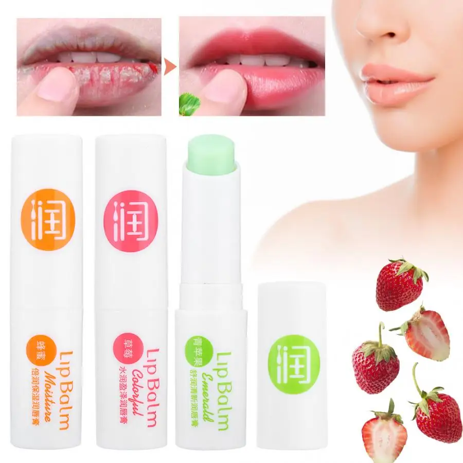 

Nourishing Lip Balm Lip Gloss Long Lasting Moisturizing Hydrating Lipstick for Men and Women Chapstick Against Dryness