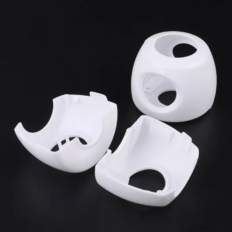 Durable 2Pcs Grip Door Knob Locks Cover For Children Kids Proof Doors Baby Safety Care Home Room Door Knob Cover ABS Durable 2Pcs Grip Door Knob Locks Cover For Children Kids Proof Doors Baby Safety Care Home Room Door Knob Cover ABS