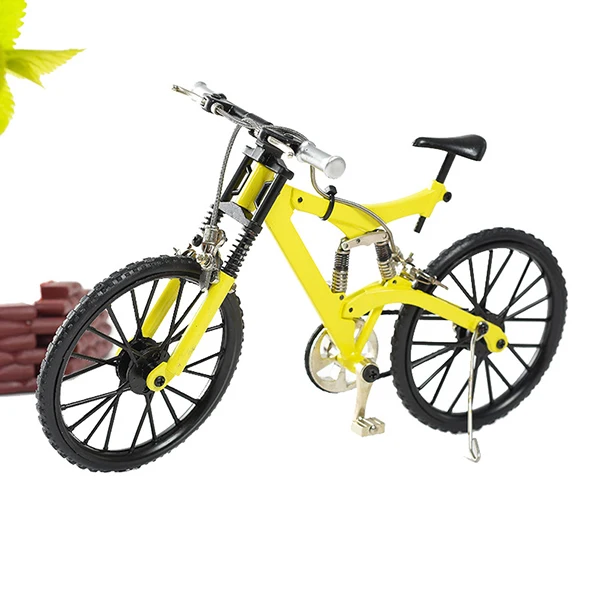 Zxz новое поступление Diy металлическая сборка с фиксированной передачей модель велосипеда горный велосипед/дорожный велосипед со спицами стиль детский подарок на день рождения