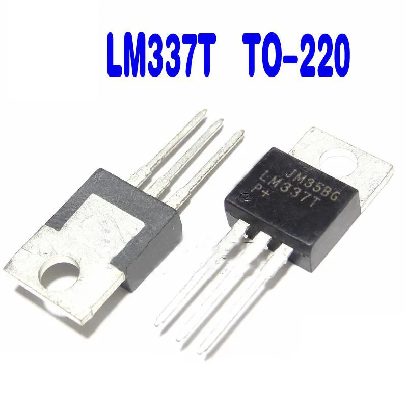 

10pcs LM337 TO-220 LM337T TO220 new original Linear Regulator 1.5A